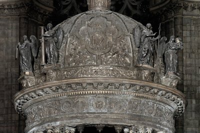 Ciborio da Pellegrino Tibaldi