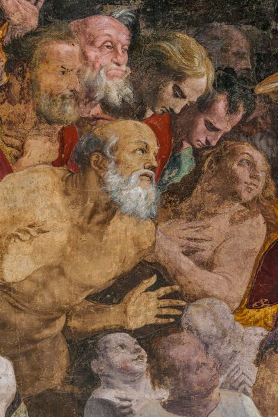 San Giovanni Battista che battezza le persone, Cappella Poggi da Pellegrino Tibaldi