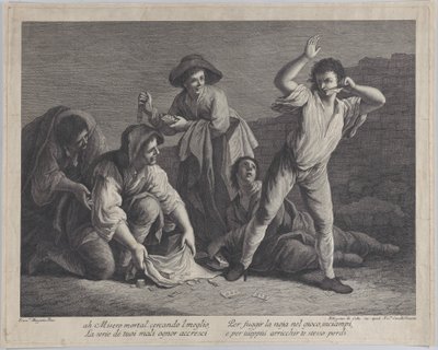 Un gruppo di persone che giocano d