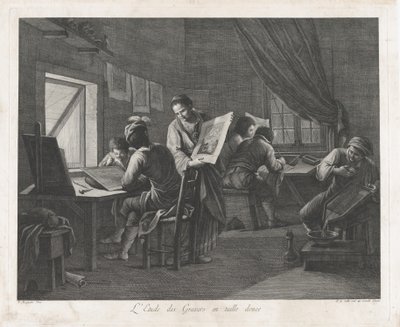 Il Laboratorio di Stampa, 1750-1800 da Pellegrino dal Colle