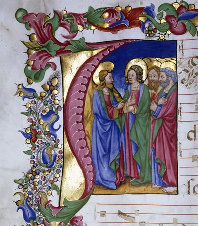 Cristo che insegna ai suoi discepoli, all