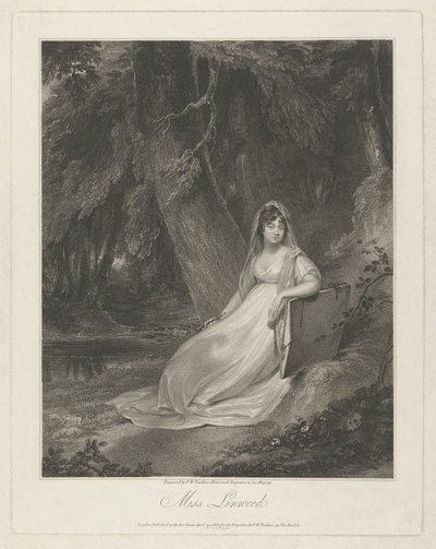 Miss Linwood da Peltro W. Tomkins