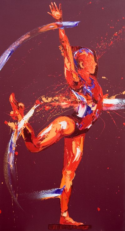 Ginnasta Nove, 2011 da Penny Warden