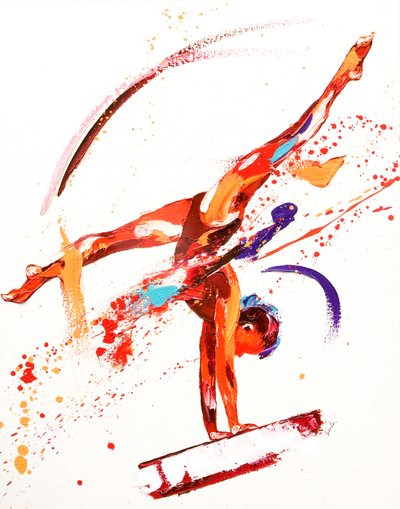 Ginnasta Uno, 2010 da Penny Warden