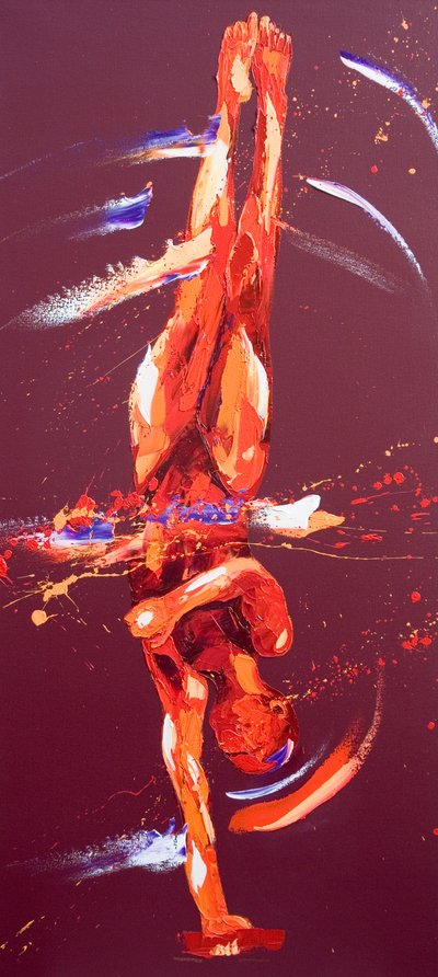 Ginnasta Sei, 2011 da Penny Warden