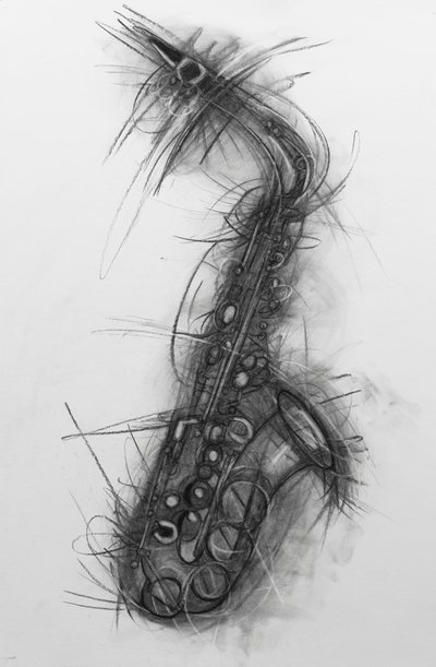 Saxofono da Penny Warden