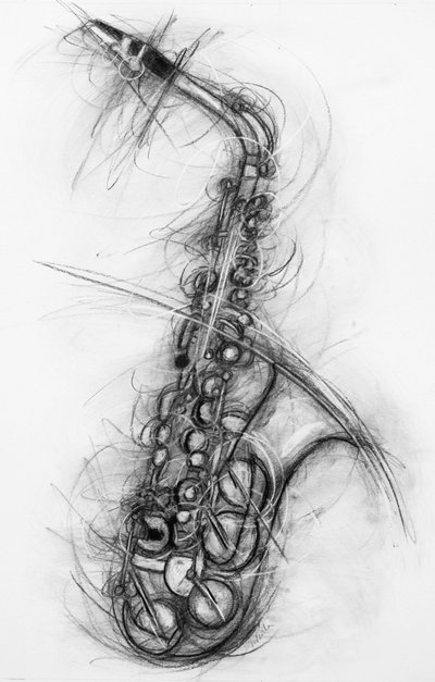 Saxofono, 2005 da Penny Warden