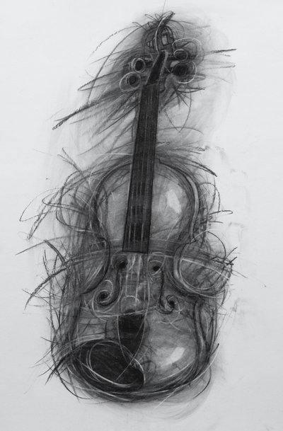 Violino, 2005 da Penny Warden