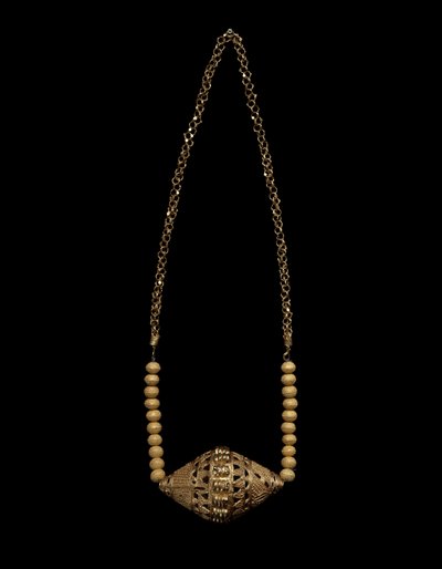 Collana, c. 1900 da People Fulani
