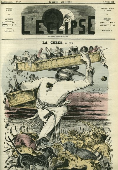 La Curee. Copertina in 