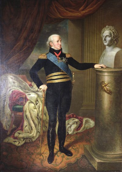 Carlo XIII di Svezia da Per Krafft