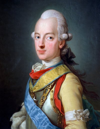 Ritratto di Carlo XIII di Svezia da Per Krafft