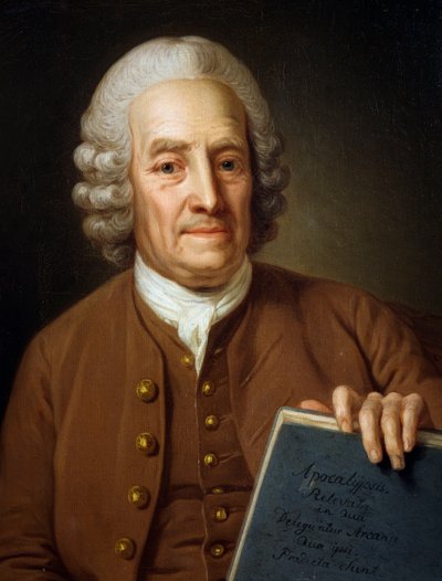 Ritratto di Emanuel Svedenborg da Per Krafft
