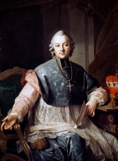 Ritratto di Ignacy Krasicki da Per Krafft