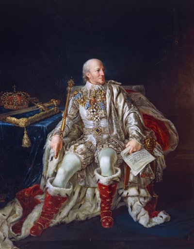 Ritratto di Carlo XIII di Svezia da Per Krafft