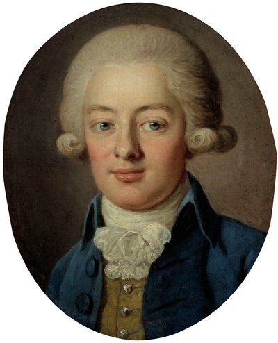 Console Konrad Arvid Johan Mandorf da Per Krafft vanhempi / den äldre / the Elder