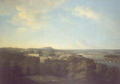 Veduta di St. Cloud, Parigi da Per Nordqvist