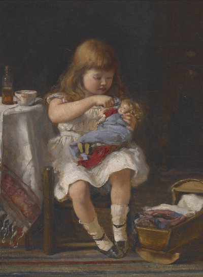Una madre ansiosa da Percival de Luce
