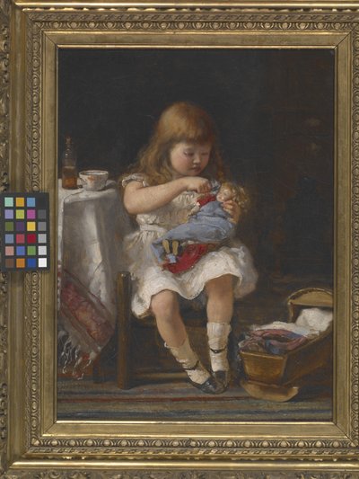 Una madre ansiosa da Percival de Luce