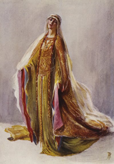 Nel XII secolo da Percy Anderson