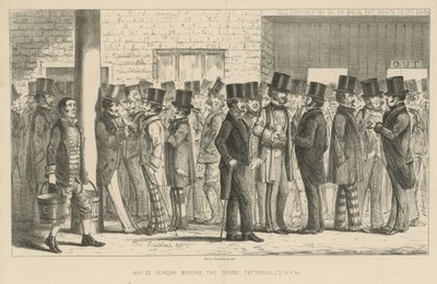 Domenica prima del Derby da Percy Cruikshank