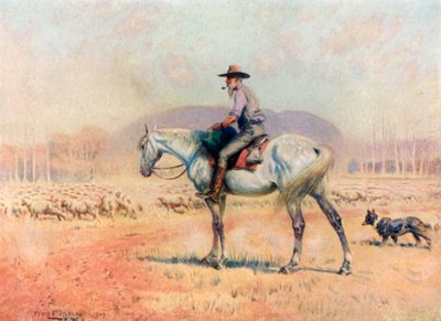 Un mandriano di pecore da Percy F.S. (after) Spence