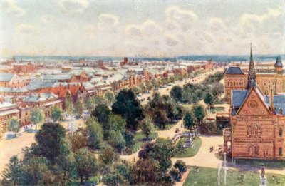 Le strade giardino di Adelaide da Percy F.S. (after) Spence