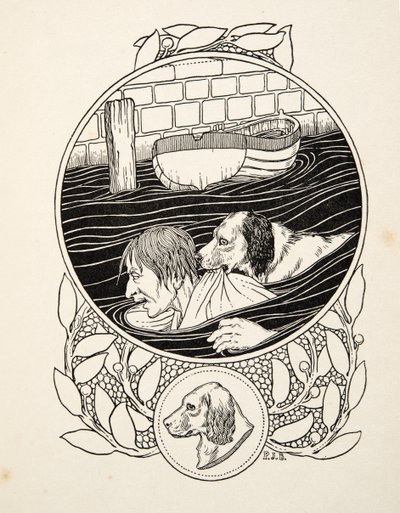 Una vendetta generosa, da Cento aneddoti di animali, pub. 1924 da Percy J. Billingshurst