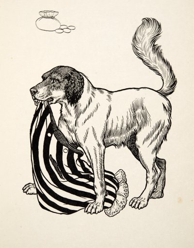 Un Buon Trovatore, da Cento Aneddoti di Animali, pub. 1924 da Percy J. Billingshurst