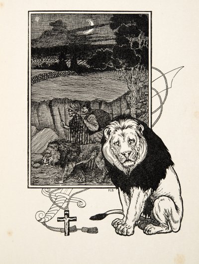 Un condotto sicuro provvidenziale, da Cento aneddoti di animali, pub. 1924 da Percy J. Billingshurst