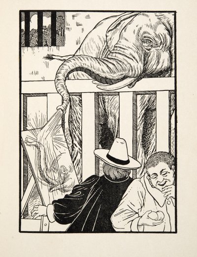 Un senso del ridicolo, da Cento aneddoti di animali, pub. 1924 da Percy J. Billingshurst
