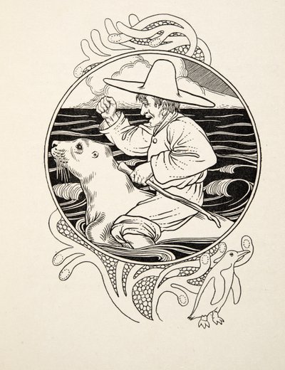 Una colonia addomesticata, da Cento aneddoti di animali, pub. 1924 da Percy J. Billingshurst