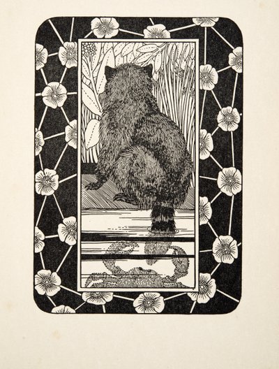 Pesca di granchi, da Cento aneddoti di animali, pub. 1924 da Percy J. Billingshurst