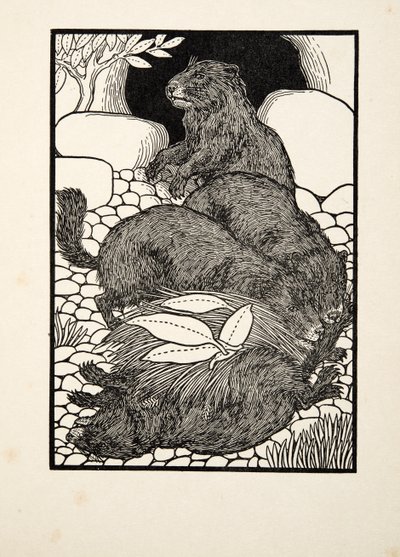 Divisione del lavoro, da Cento aneddoti di animali, pub. 1924 da Percy J. Billingshurst
