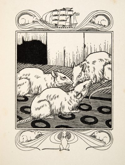 Dovere Filiale, da Cento Aneddoti di Animali, pub. 1924 da Percy J. Billingshurst