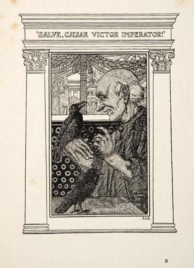 Assicurarsi, da A Hundred Anecdotes of Animals, pub. 1924 da Percy J. Billingshurst