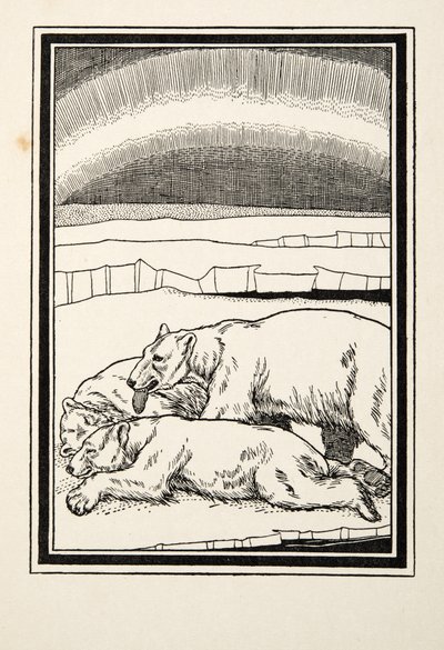 Affetto materno, da Cento aneddoti di animali, pub. 1924 da Percy J. Billingshurst