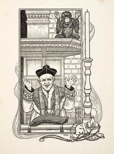 Mimic, da Cento Aneddoti di Animali, pub. 1924 da Percy J. Billingshurst