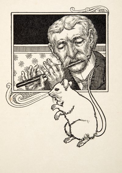 Topi musicali, da Cento aneddoti di animali, pub. 1924 da Percy J. Billingshurst