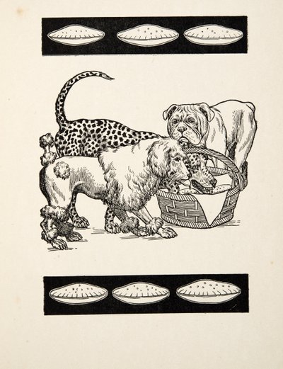 Di Due Mali Scegliere il Minore, da Cento Aneddoti di Animali, pub. 1924 da Percy J. Billingshurst