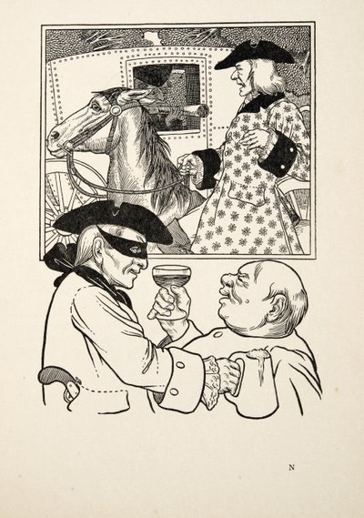 Vecchie abitudini, da Cento aneddoti di animali, pub. 1924 da Percy J. Billingshurst