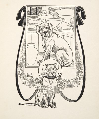 Rara onestà, da Cento aneddoti di animali, pub. 1924 da Percy J. Billingshurst