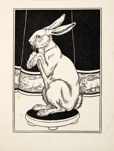 Lepri addomesticate, da Cento aneddoti di animali, pub. 1924 da Percy J. Billingshurst