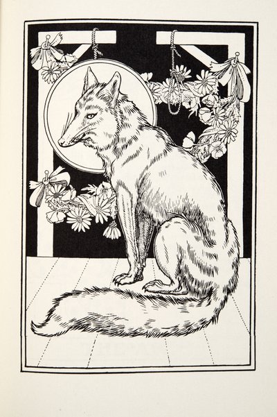 La volpe, dalle Favole di Fontaine da Percy J. Billingshurst