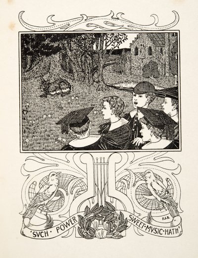 Il Potere della Musica, da Cento Aneddoti di Animali, pub. 1924 da Percy J. Billingshurst