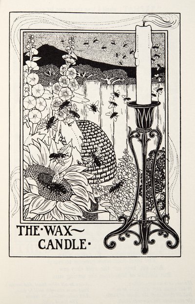 La candela di cera, dalle Favole di Fontaine da Percy J. Billingshurst