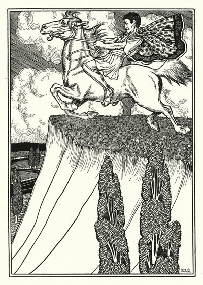 La morte di Antioco vendicata da Percy James Billinghurst