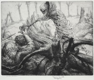 Danza della Morte: La Morte Proibisce da Percy John Delf Smith