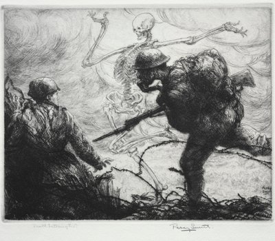 Danza della Morte: La Morte Intossicata da Percy John Delf Smith