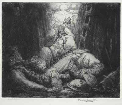 Danza della Morte: La Morte Rifiuta da Percy John Delf Smith